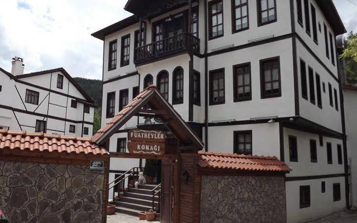Aparthotel Fuatbeyler Konagi Mudurnu Exterior foto
