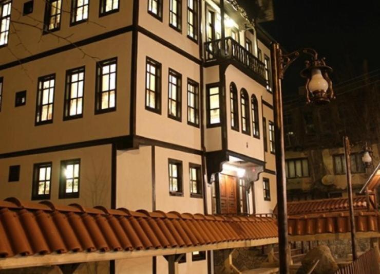 Aparthotel Fuatbeyler Konagi Mudurnu Exterior foto