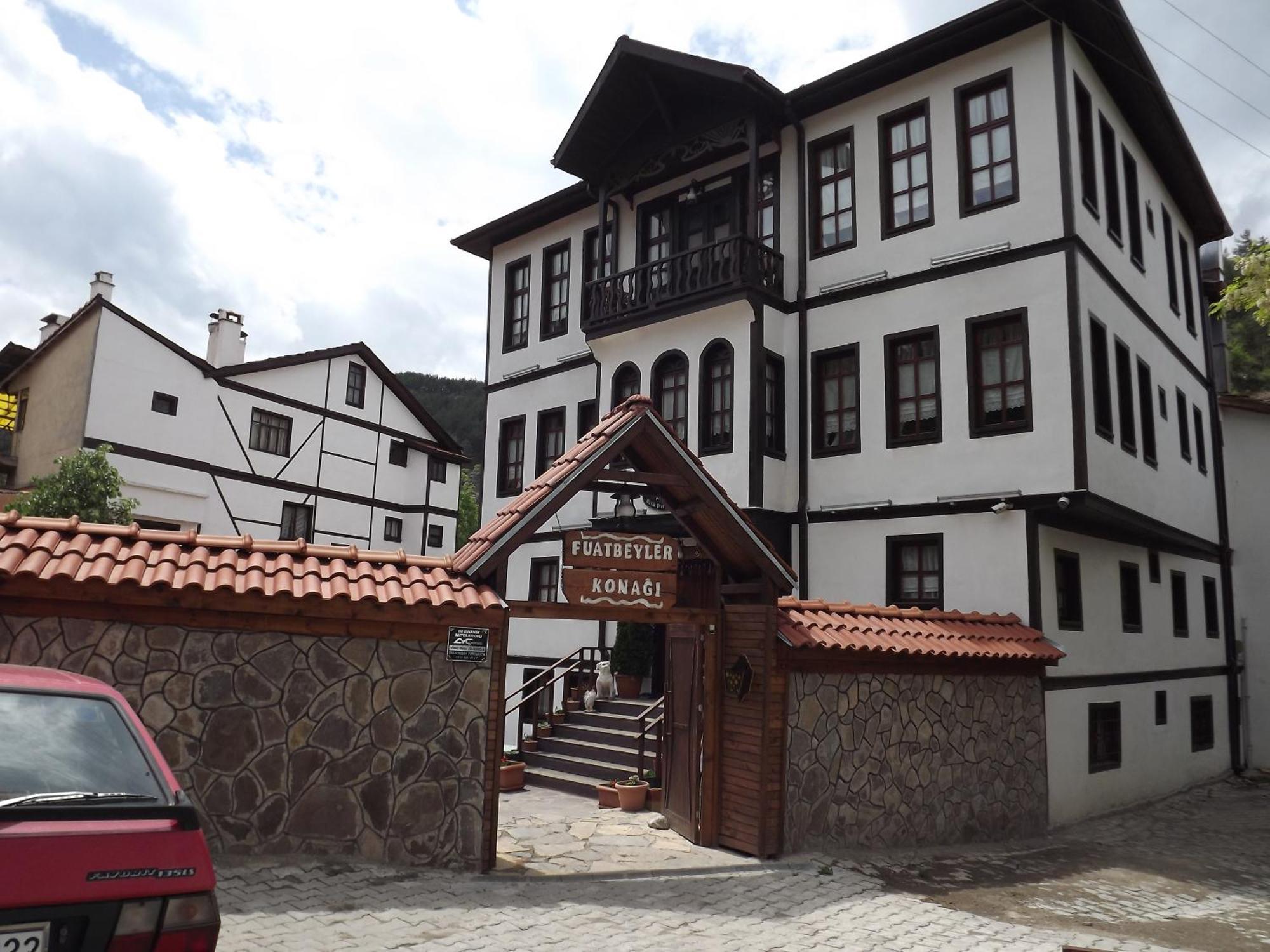 Aparthotel Fuatbeyler Konagi Mudurnu Exterior foto