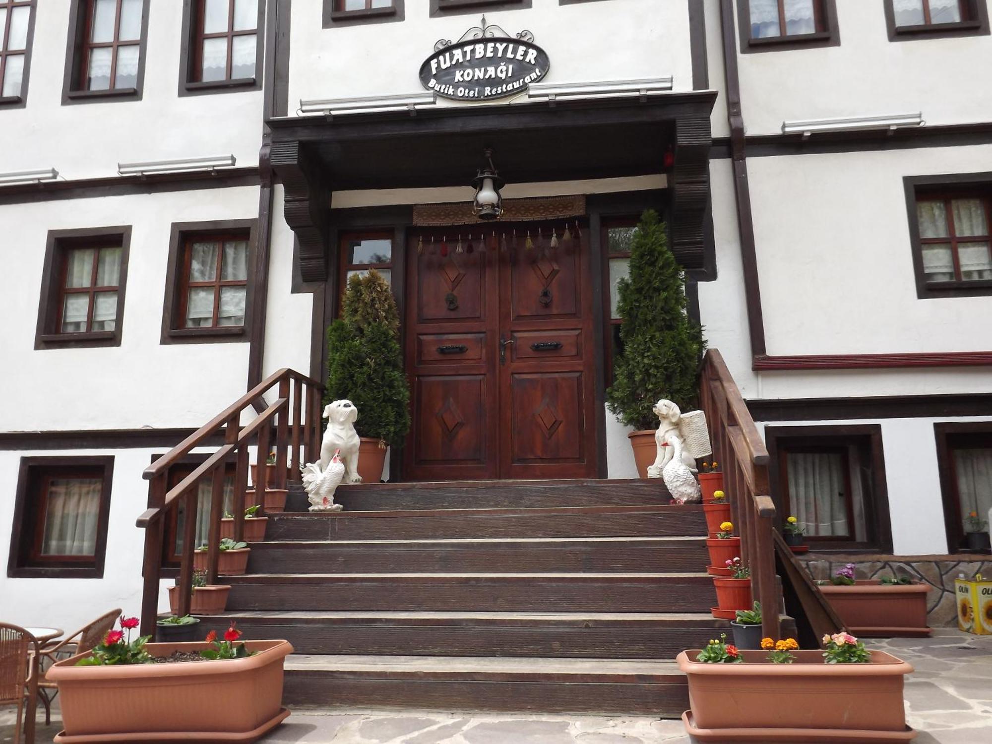 Aparthotel Fuatbeyler Konagi Mudurnu Exterior foto